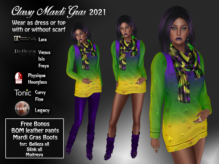 Classy Mardi Gras 2021 Outfit 