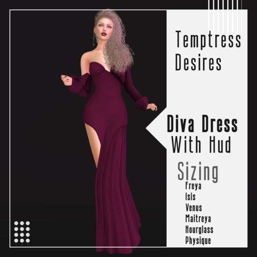 TD Diva Dress