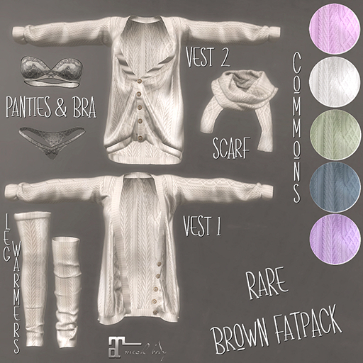 * Lois * Brown Fatpack RARE
