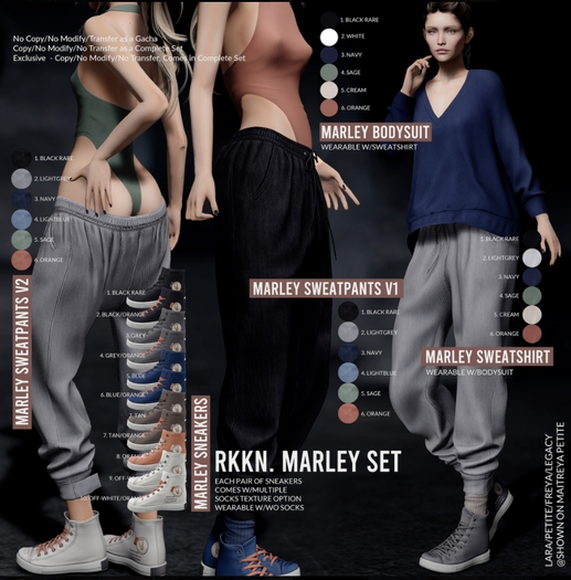 RKKN. Marley Sneakers Orange