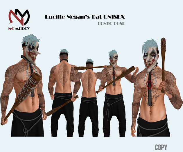 Lucille Negan's Bat Unisex 