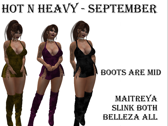 Hot N Heavy - September