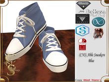 (CNS) Able Sneaker Blue