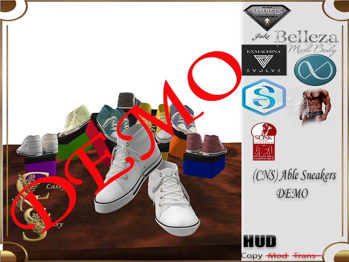 (CNS) Able Sneaker DEMO