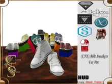 (CNS) Able Sneaker Fat Pac
