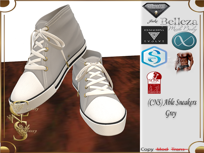 (CNS) Able Sneaker Grey