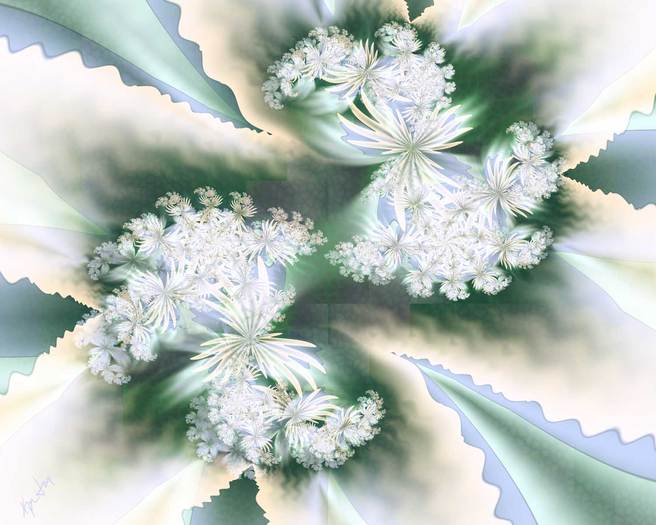 Fractalicious Art: "Anticipating Spring"