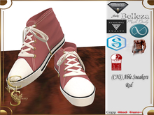(CNS) Able Sneaker Red