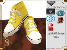 (CNS) Able Sneaker Yellow