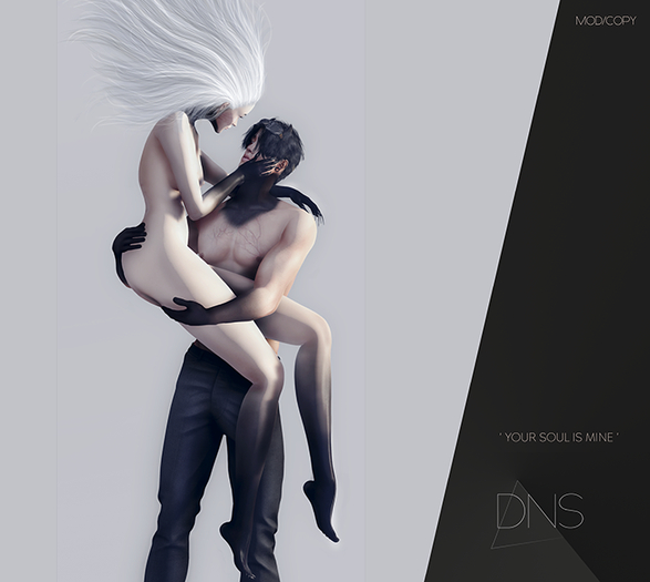 DNS  -  ' YOUR SOUL IS MINE ' COUPLES POSE