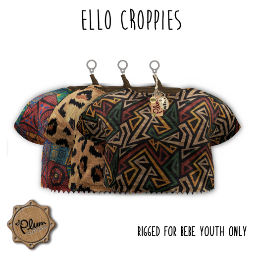 [P]. ELLO CROPPIES AFRICA 