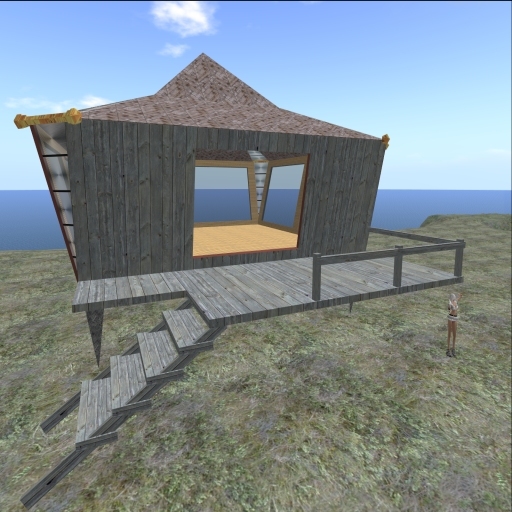 PDA-PDH - QUEENSLANDER BEACHHUT