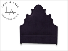 Loft & Aria - Augustine Headboard - Mauve