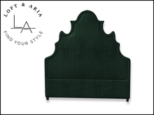 Loft & Aria - Augustine Headboard - Forest