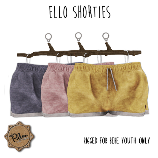 [P]. ELLO SHORTIES SUBDUED 