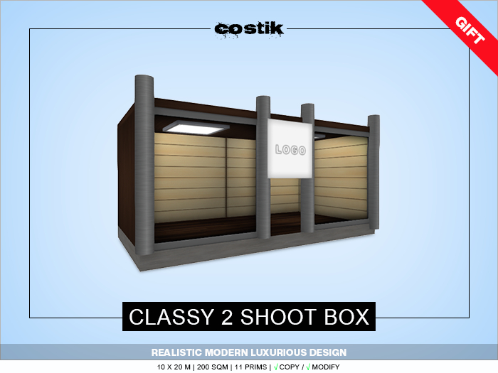 Costik - CLASSY SHOOT BOX 2