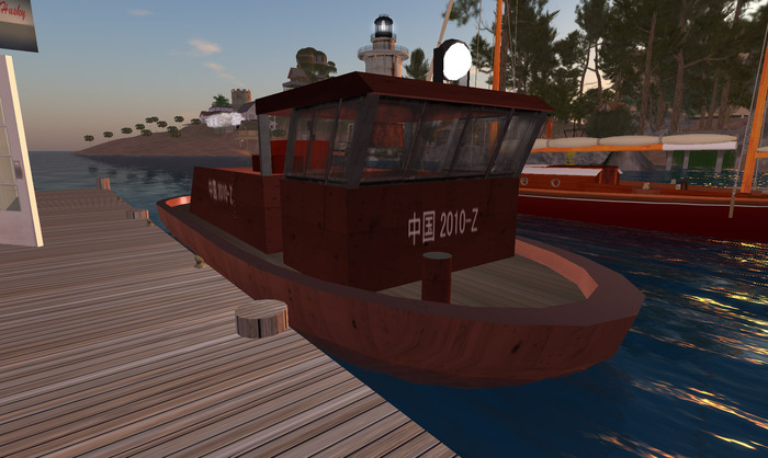 Daws Chinese Tugboat