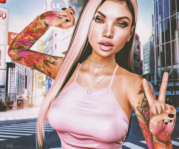 *!R.O!* Happy BENTO Pose