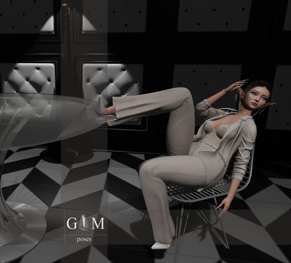 +gemposes+ - Boss lady - [ADD-HUD] -
