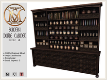 [MoonSha] Sorcery Doble Cabinet A - Red (Boxed)