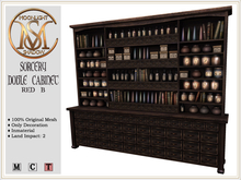 [MoonSha] Sorcery Doble Cabinet B - Red (Boxed)