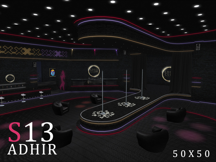 S13 - [Red & Purple] - Night Club & Dancers Club - [ADHIR]- BOX