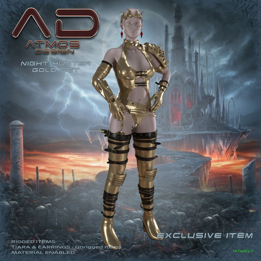 [AD] - EXCLUSIVES - Night Hunter SET