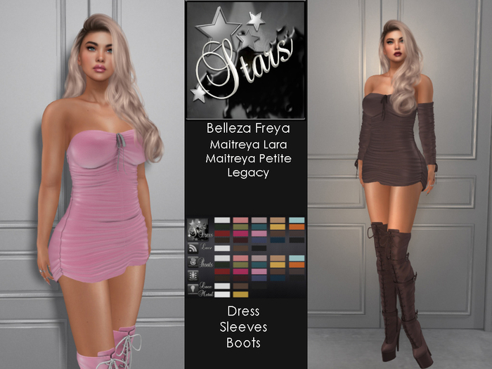 Second Life Marketplace - Stars - Maitreya Lara & Petite, Legacy, Belleza Freya - Jules Second Life Marketplace - Stars - Maitreya Lara & Petite, Legacy, Belleza Freya - Jules