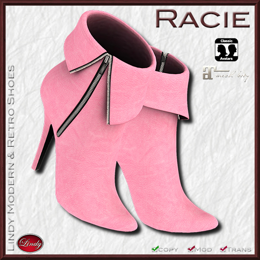Lindy Racie LtPink