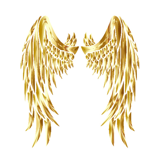 Angel Wings - Gold