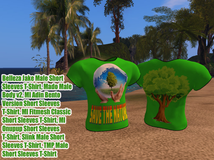 Nature Shopping Bag