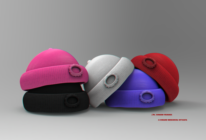 //O. FRENCKENBERGER BEANIE /FATPACK