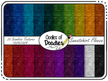 Oodles of Doodles - Sweatshirt Fleece