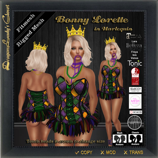 Bonny Lorette in Harlequin