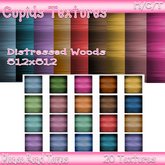20 Distressed Wood Textures