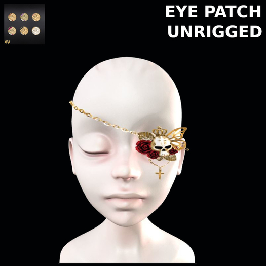 WAD DESIGNS EYE PATCH
