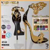 :: RUE :: Vixen Heels - Reptile Collection FATPACK [ADD ME]