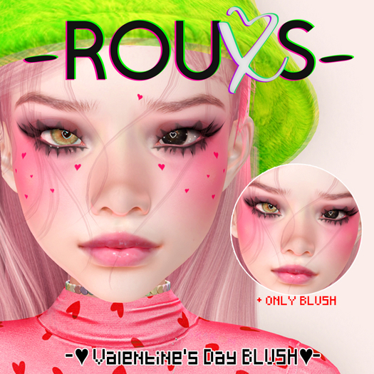 -ROUXS-  Valentine's Day blush 