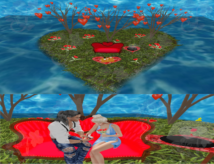 Valentines Proposal Backdrop