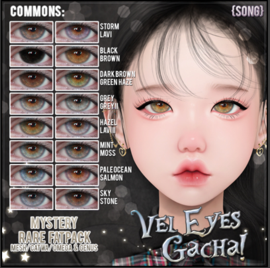 {S0NG} :: Vel // Pale Ocean Eye