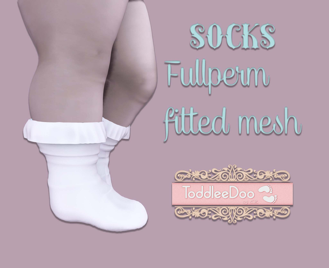 Socks Toddleedoo Full perm