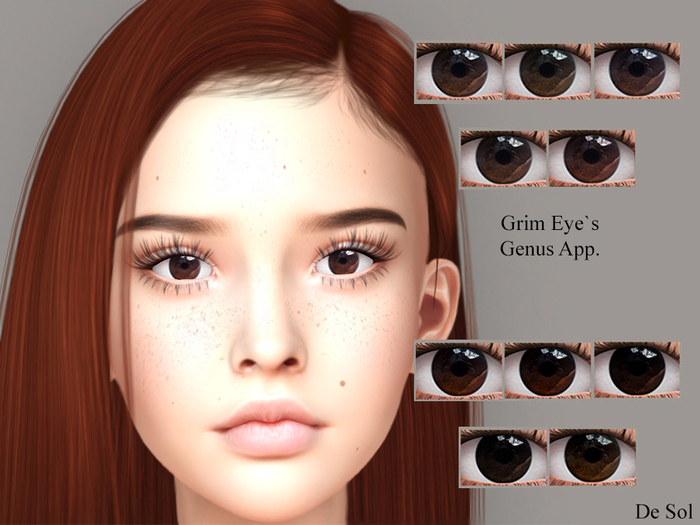 Grim Eye`s Genus App.