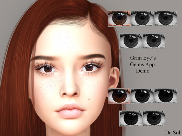 Grim Eye`s Genus App. Demo