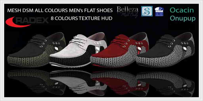 RADEX M-1 Mesh Dsm All Colours Mens Luxury Flat Shoes