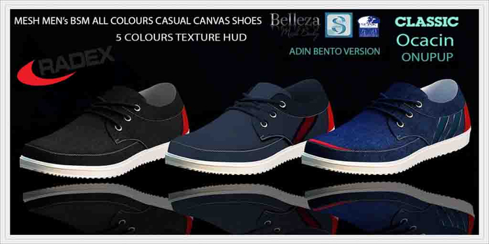 RADEX M-1 Mesh Men's Bsm All Colours  Casual Canvas Shoes