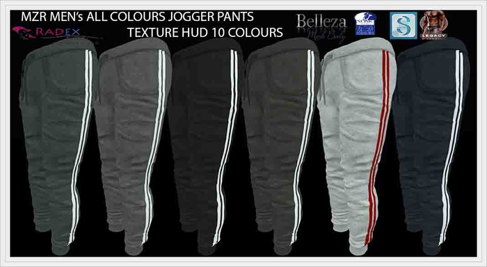 RADEX M-2 Mesh Mzr Men's All Colours  Jogger Pants