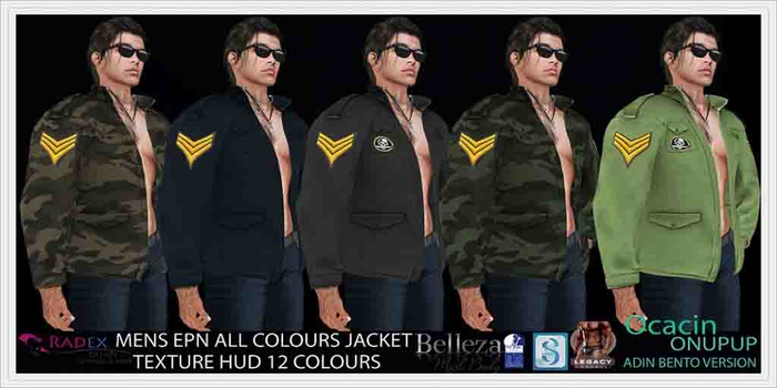 RADEX M-2 MESH Men's Eph All Colours  Jacket