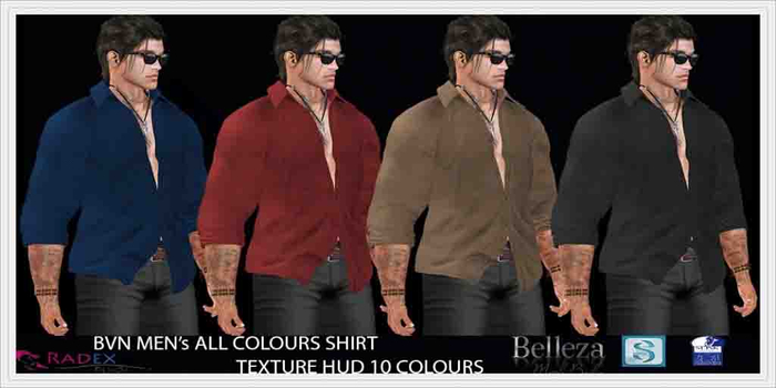 RADEX M-2 Mesh Bvn Men's All Colours Shirts