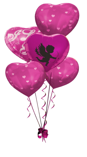 Valentine's Heart  Balloon PINK