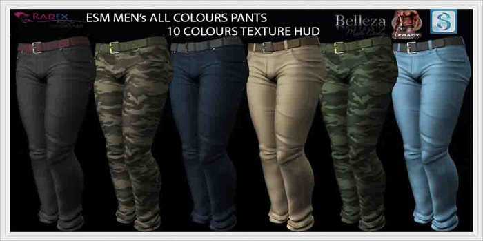 RADEX M-2 Mesh Esm Men's All Colours Pants